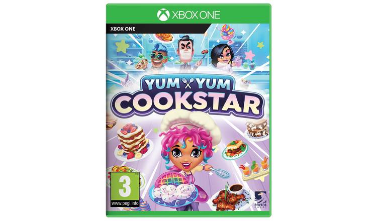 Yum Yum Cookstar Xbox One Game