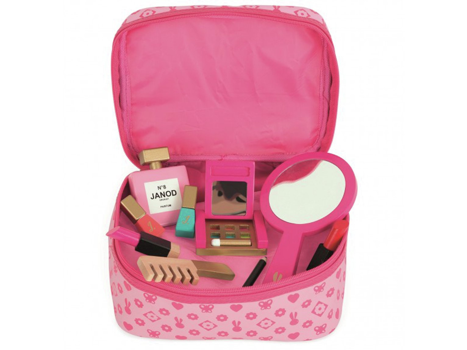 Janod Little Miss Vanity Case (1247848) | Argos Price Tracker | pricehistory.co.uk