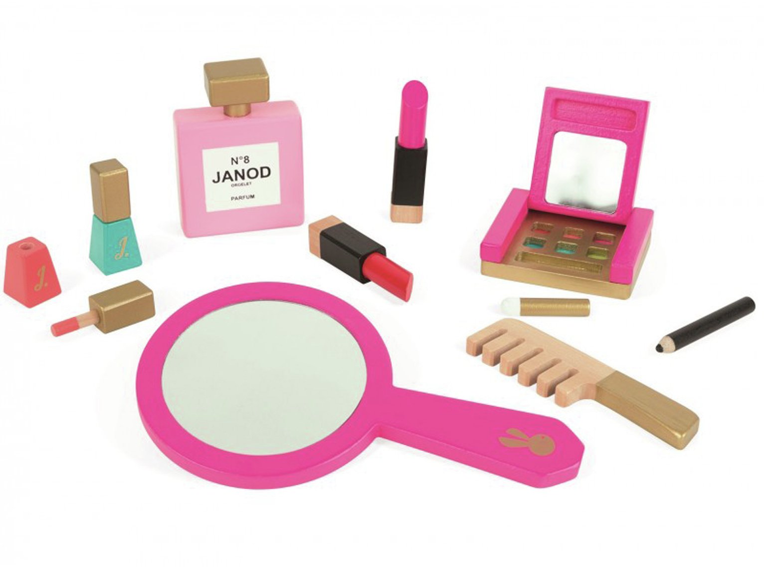 Janod Little Miss Vanity Case Review