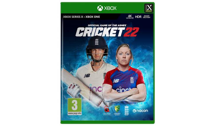 Cricket 22 Xbox One & Xbox Series X Game