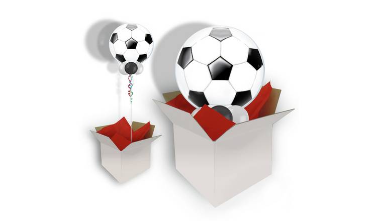 Pioneer Soccer Ball Bubble Balloon In A Box