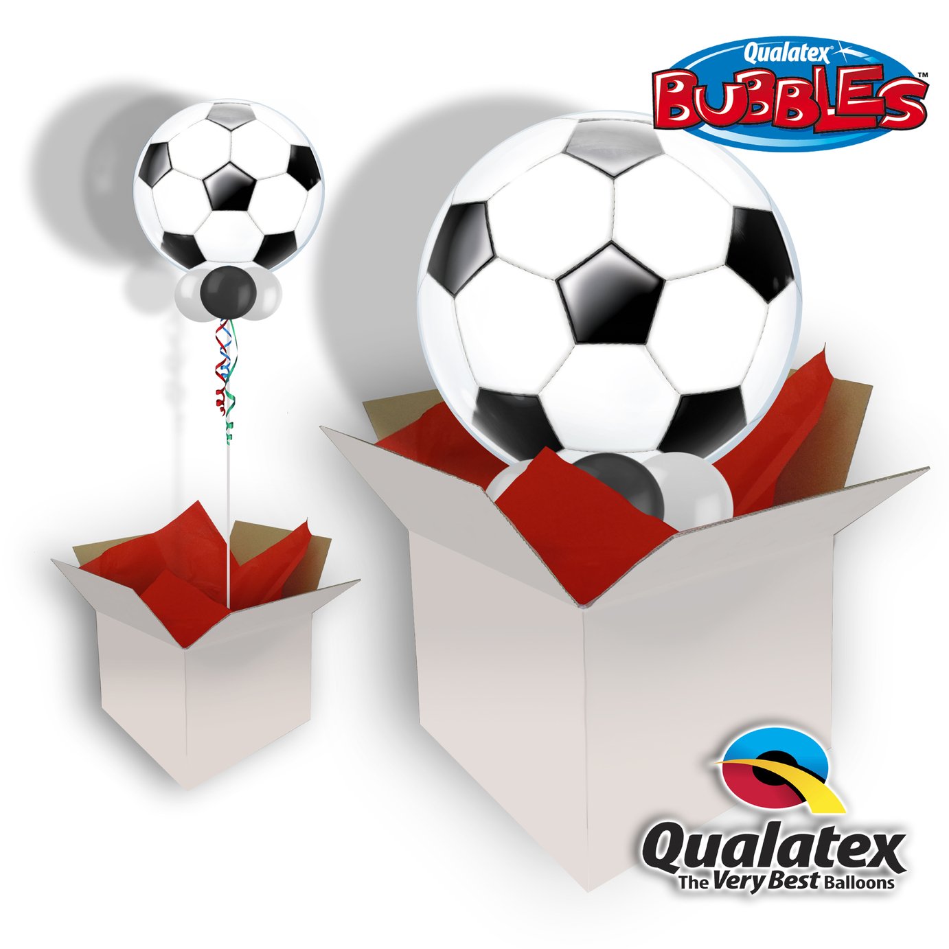 Pioneer Soccer Ball Bubble Balloon In A Box Review