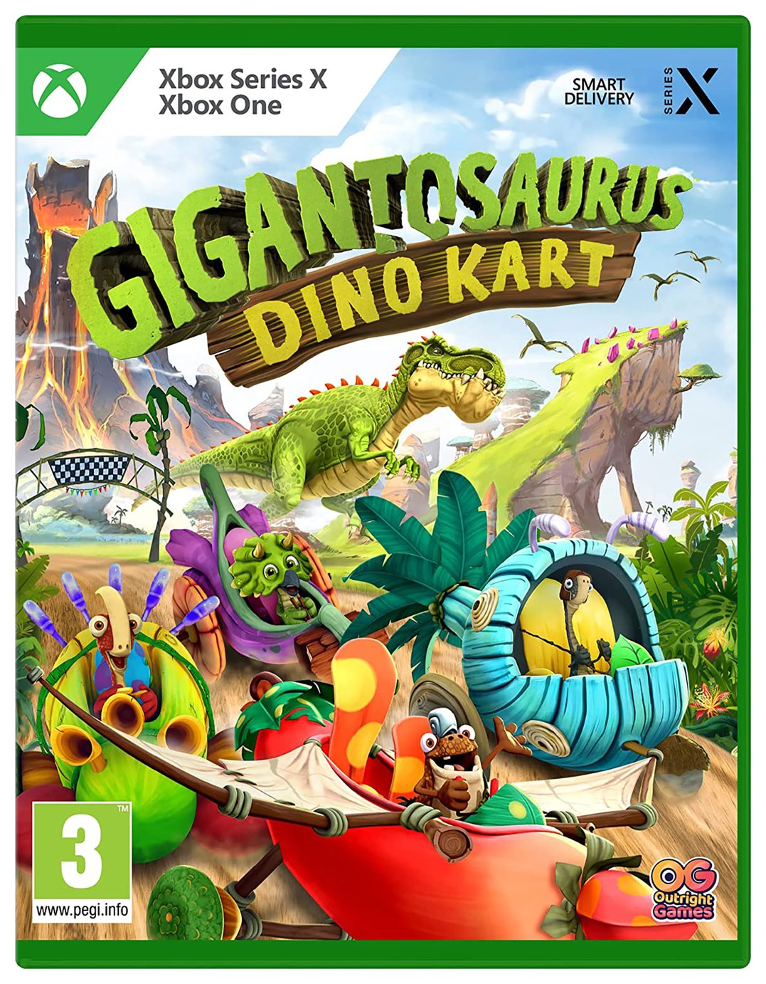 Gigantosaurus: Dino Kart Xbox One & Xbox Series X Game