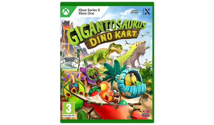 GIGANTOSAURUS THE GAME