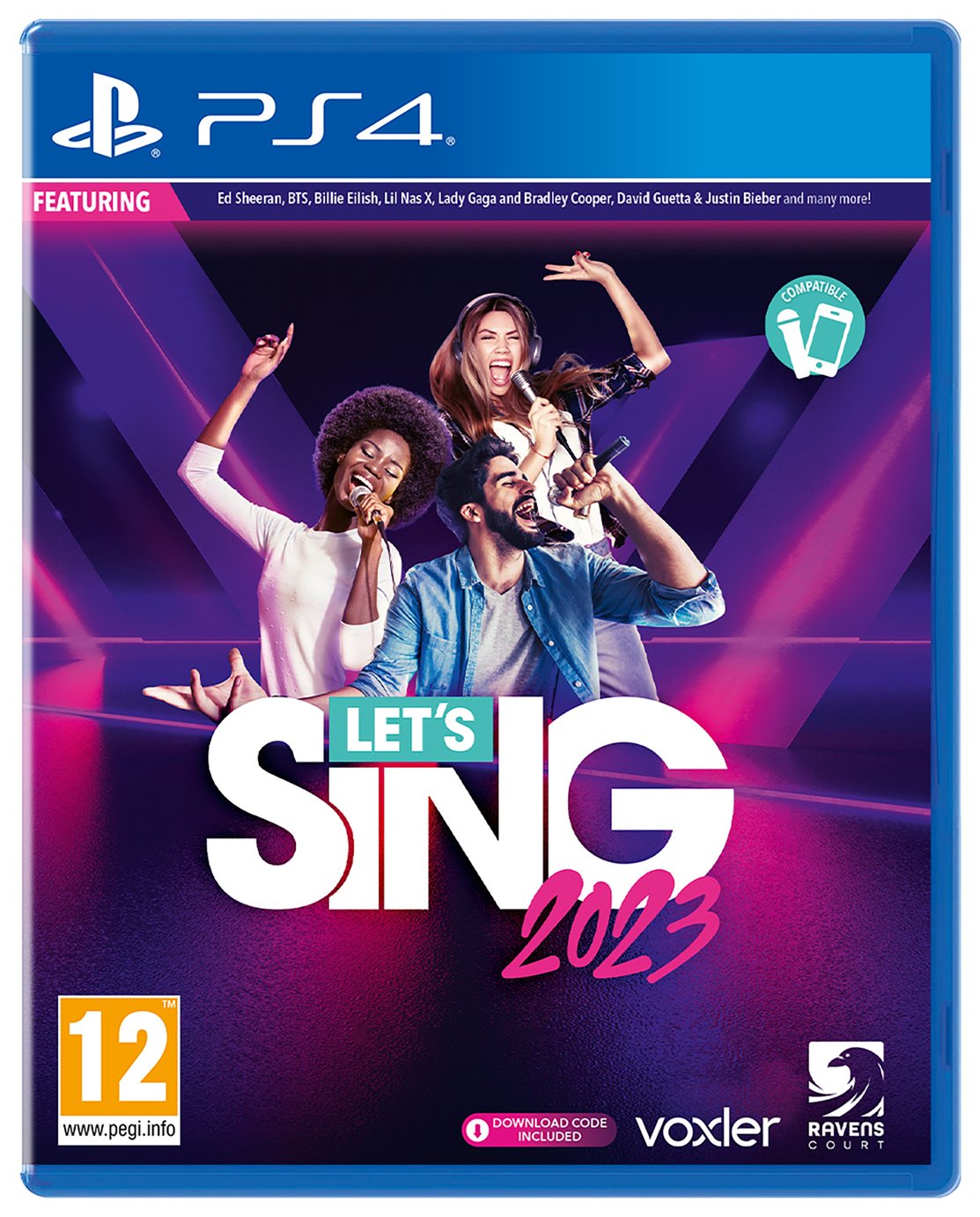 Let's Sing 2023 PS4 Game