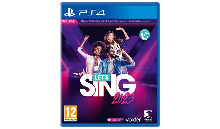 Let's Sing 2023 - PlayStation 5