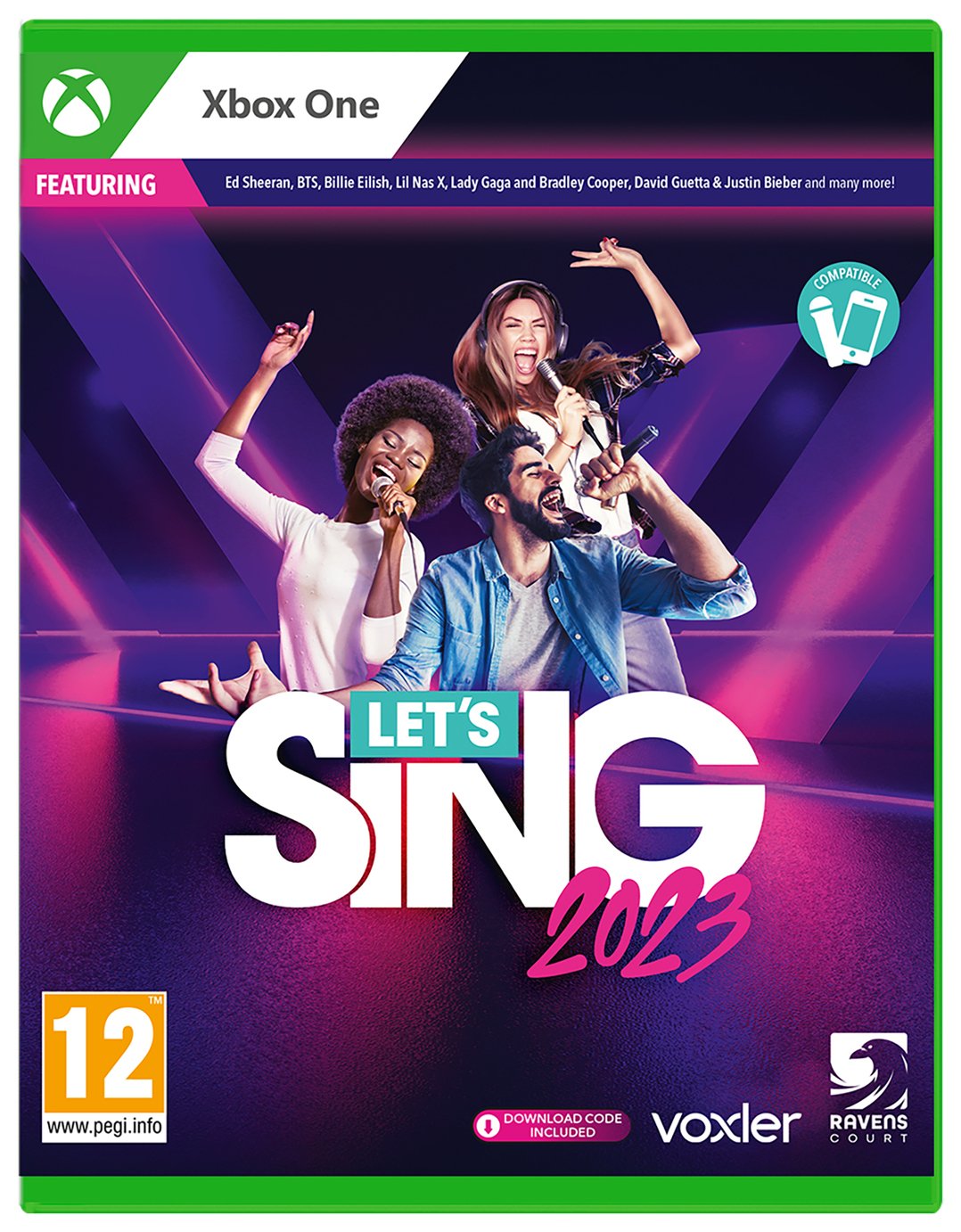 Let's Sing 2023 Xbox One Game
