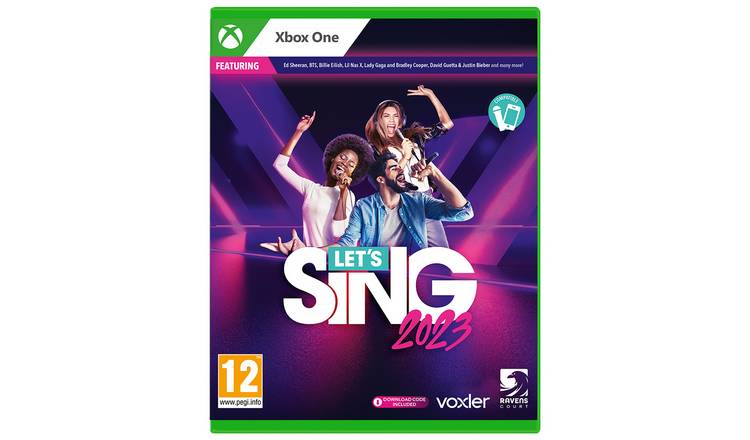 Xbox one 2024 singing games