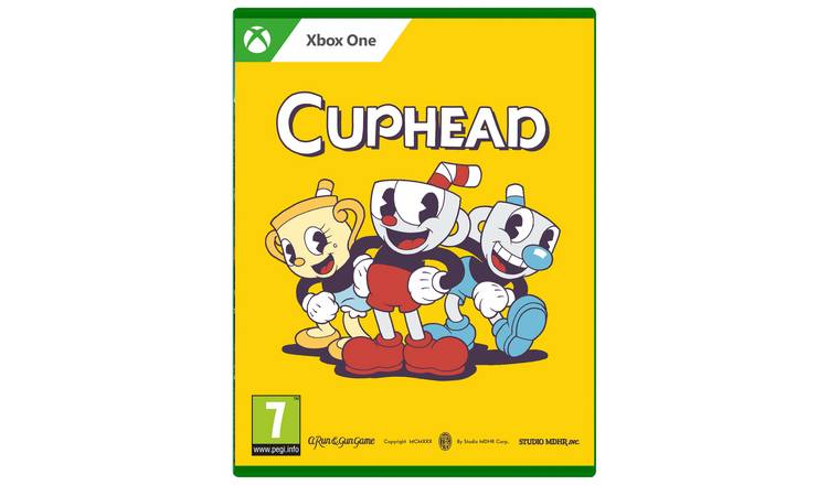 Cuphead store xbox 360