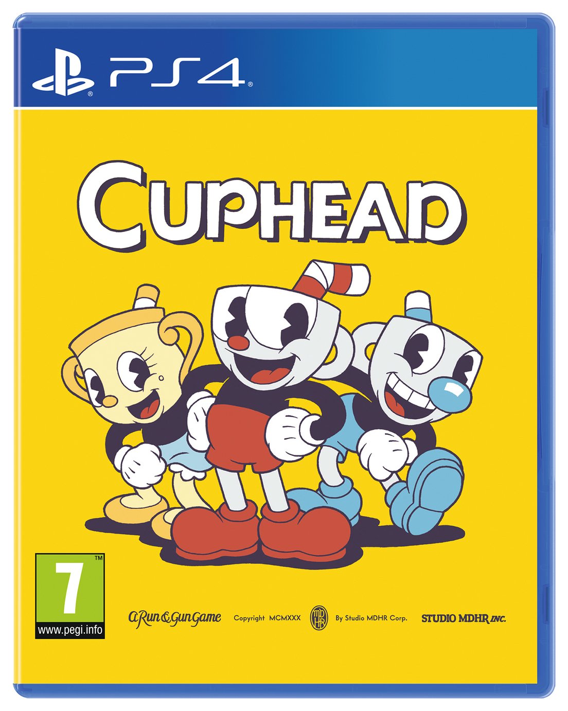 Cuphead PS4 Game