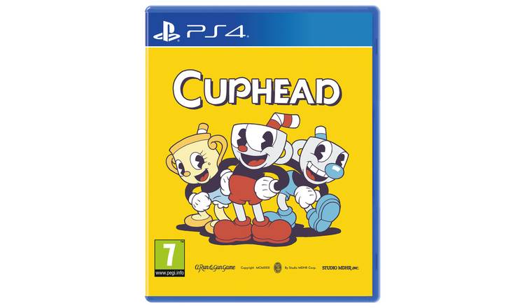 Cuphead ps4 hot sale