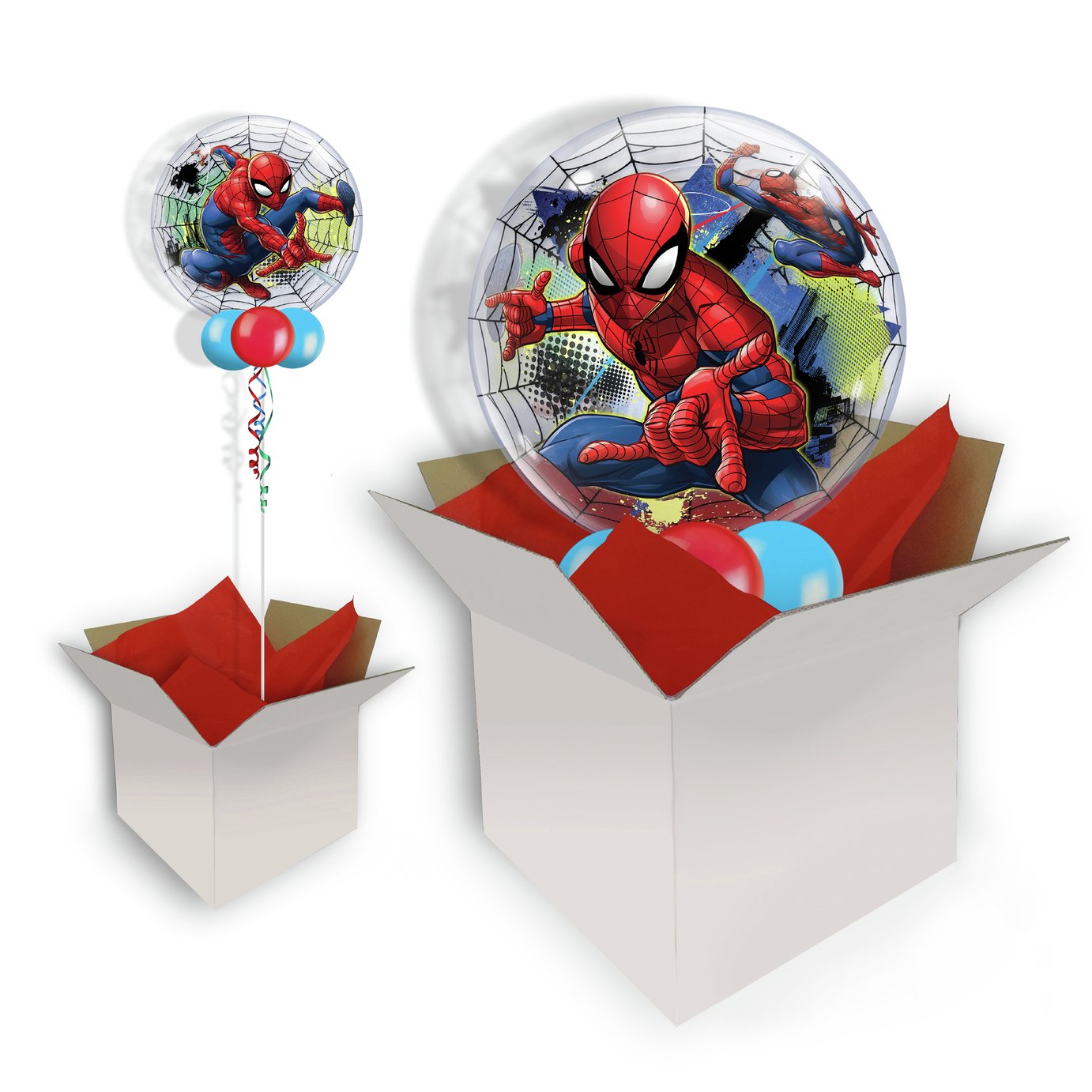 Marvel Spider-Man Web Bubble Balloon In A Box Review