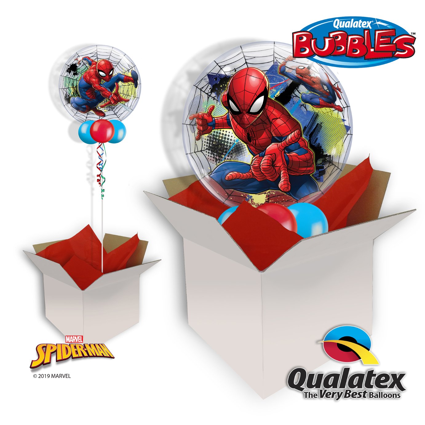 Marvel Spider-Man Web Bubble Balloon In A Box Review