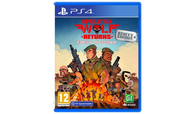 Operation Wolf Returns: First Mission PlayStation 5 - Best Buy