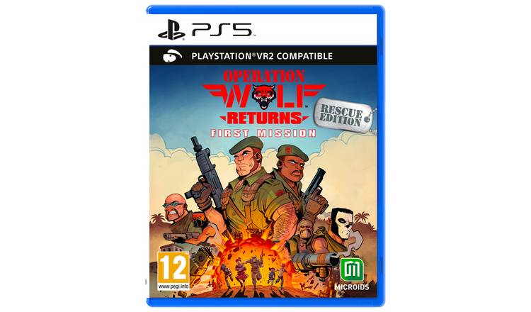 Operation Wolf Returns: First Mission PS5 Game