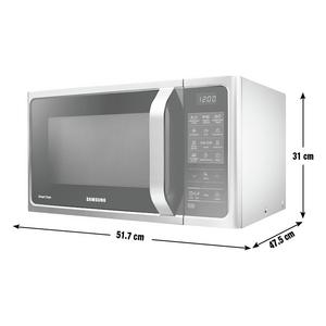 Buy Samsung MC28H5013AS 28L 900W Combination Microwave Silver