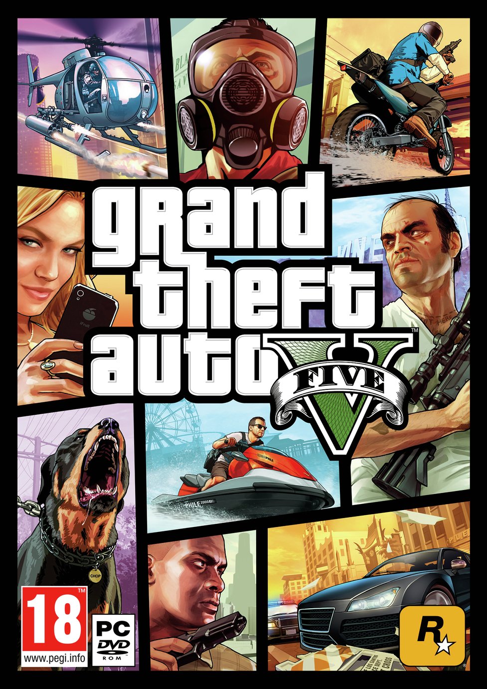 Grand Theft Auto V PC Game