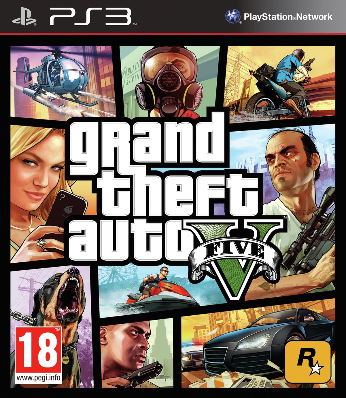 Grand Theft Auto V PS3 Game