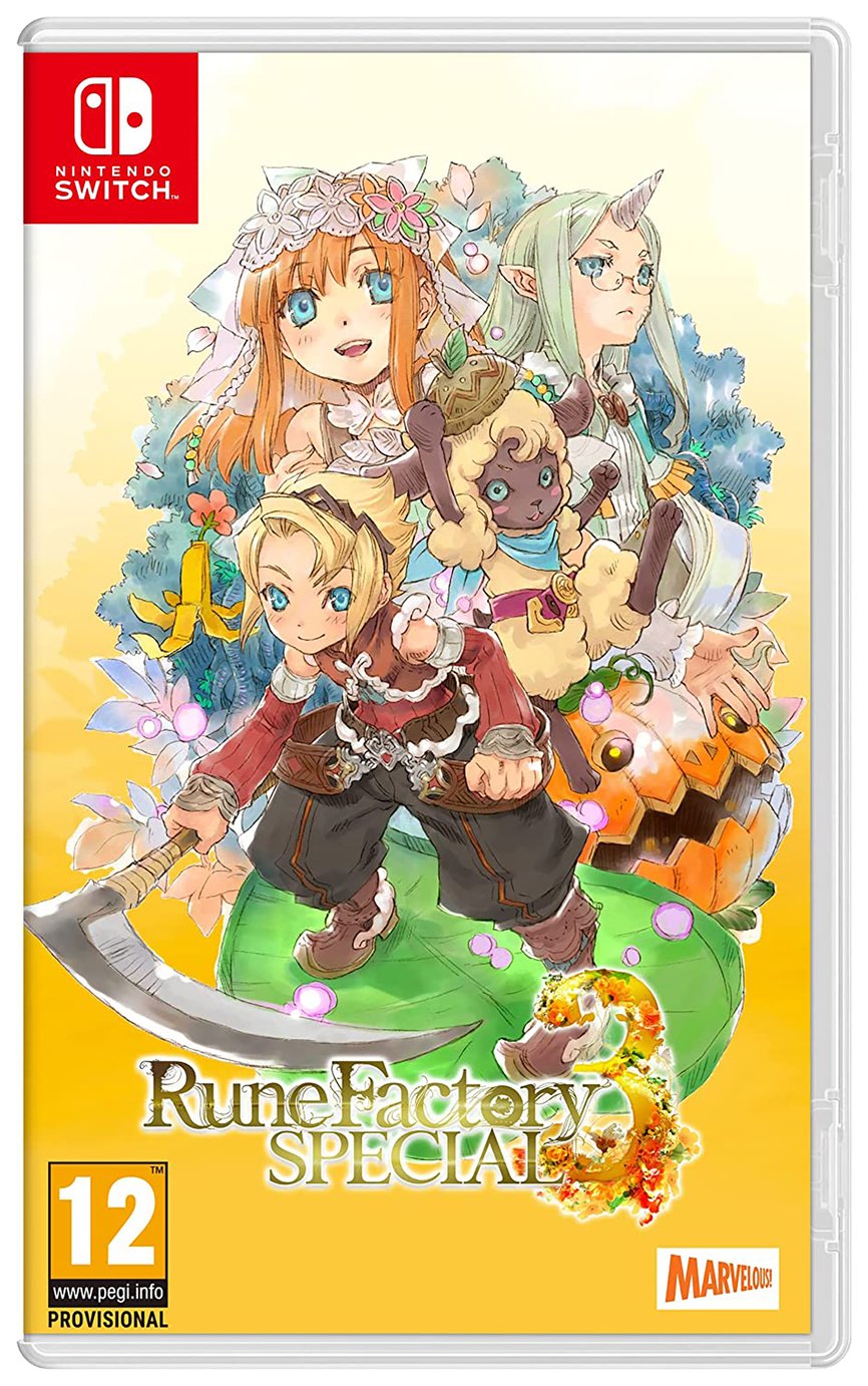 Rune Factory 3 Special Nintendo Switch Game