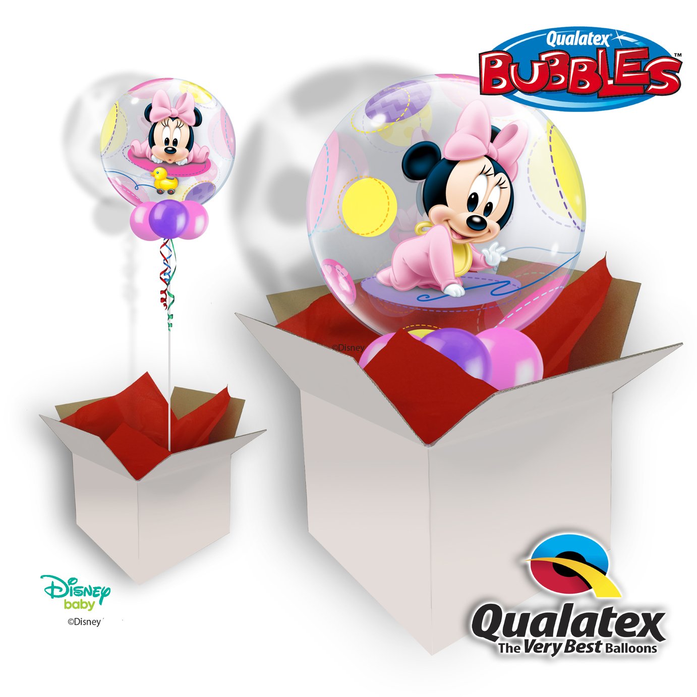 Disney Baby Minnie Mouse Balloon In a Box Review