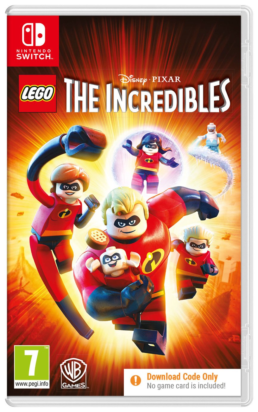 Incredibles Nintendo Switch Game 