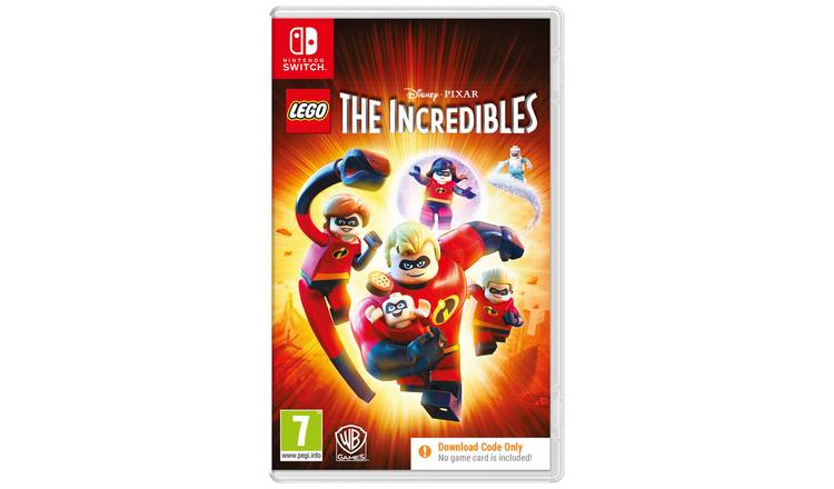 LEGO The Incredibles Game | Nintendo games | Argos