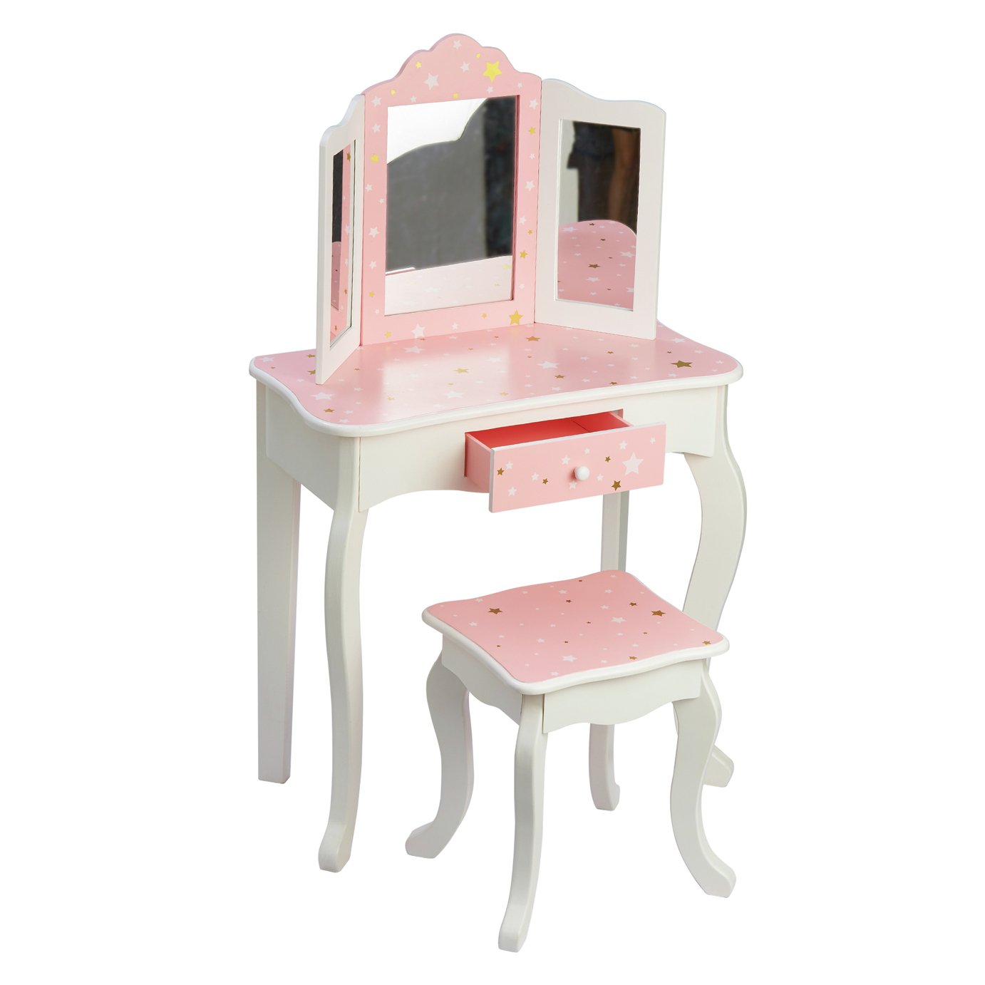 argos toy dressing table