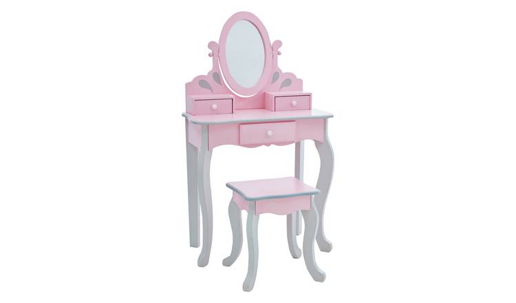 Buy Teamson Kids Princess Rapunzel Vanity Stool Set Kids