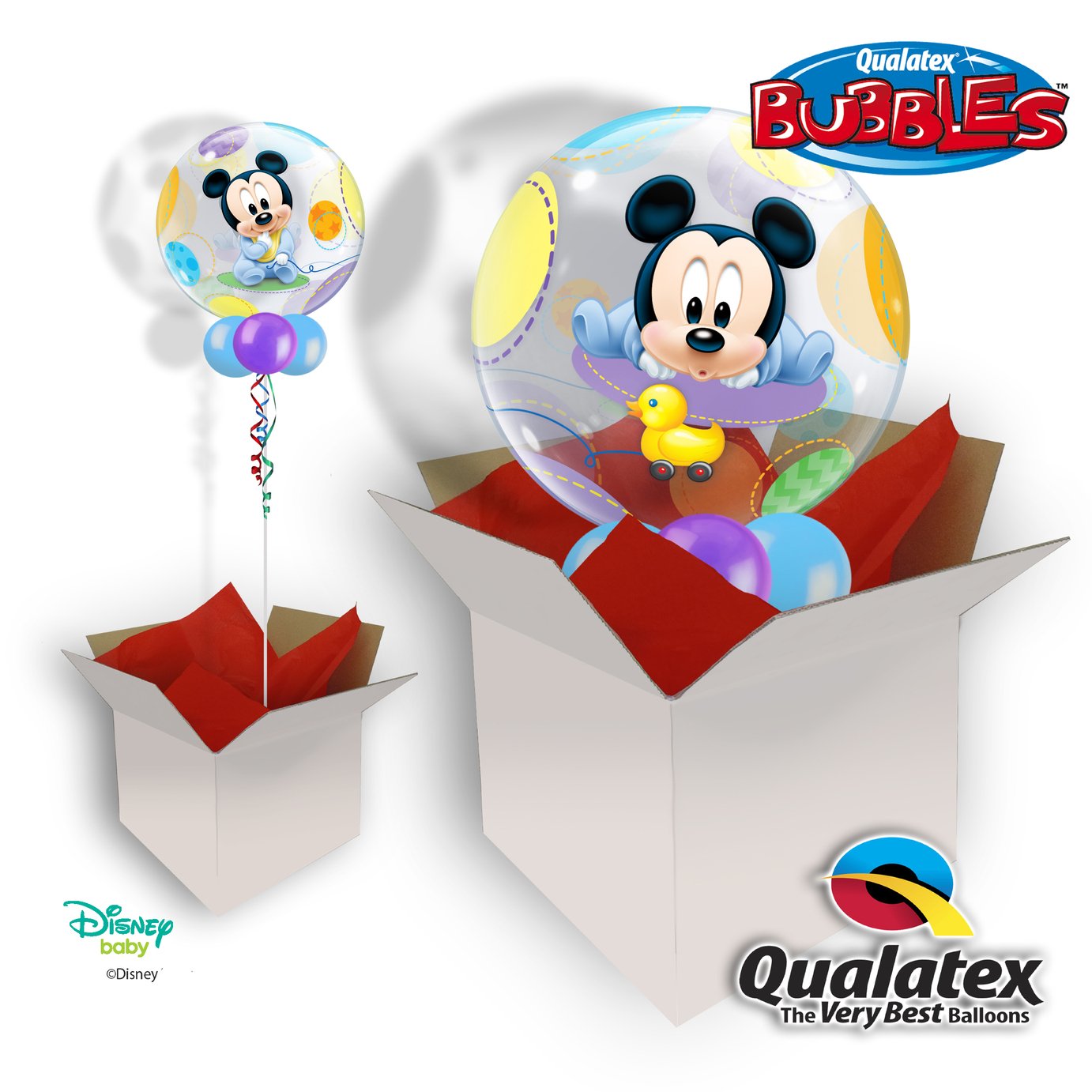 Disney Baby Mickey Balloon In A Box Review