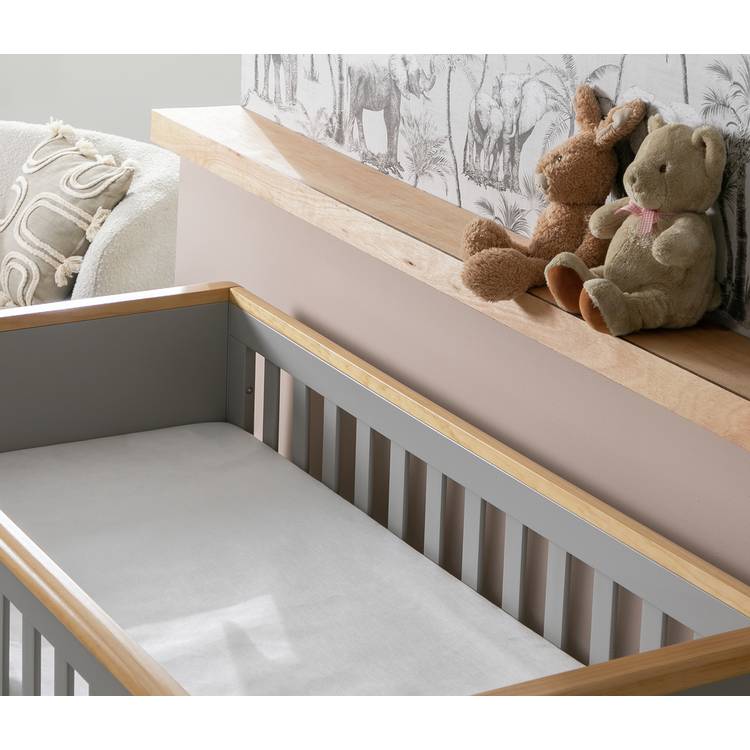 Cuggl 60 x 120cm Fiber Cot Mattress 0