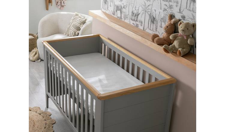 Argos baby cots with mattress best sale