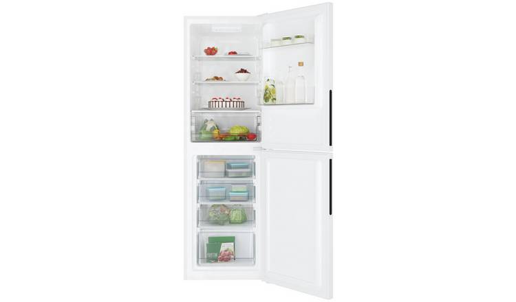 Argos integrated fridge deals freezer