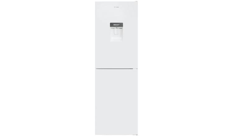 Candy white deals fridge freezer