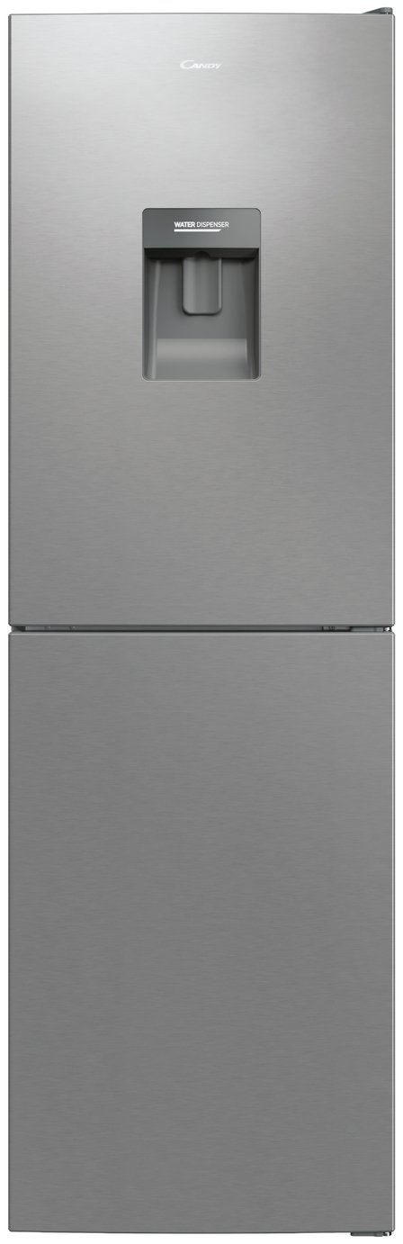 Candy CCT3L517FWSK Fridge Freezer - Silver