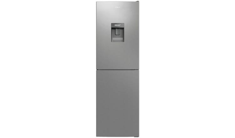 Candy fridge freezer deals silver