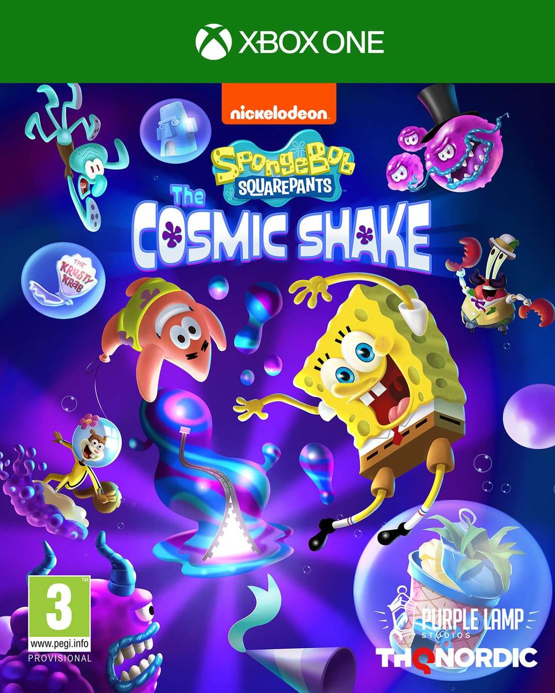 SpongeBob SquarePants: The Cosmic Shake Xbox One Game