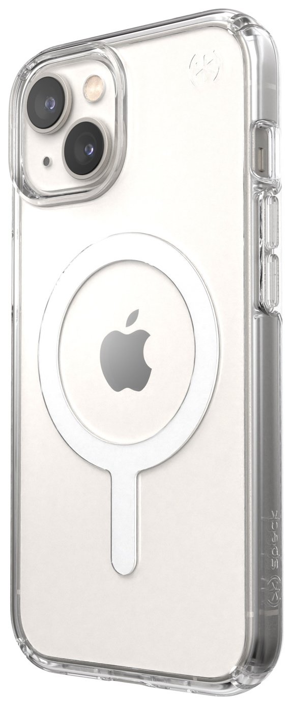 Speck iPhone 13/14 Perfect Phone Case With MagSafe - Clear