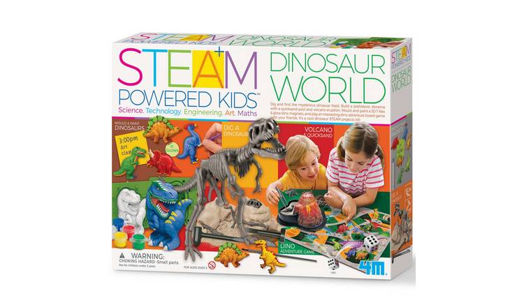 4M STEAM Dinosaur World - 5 Years +