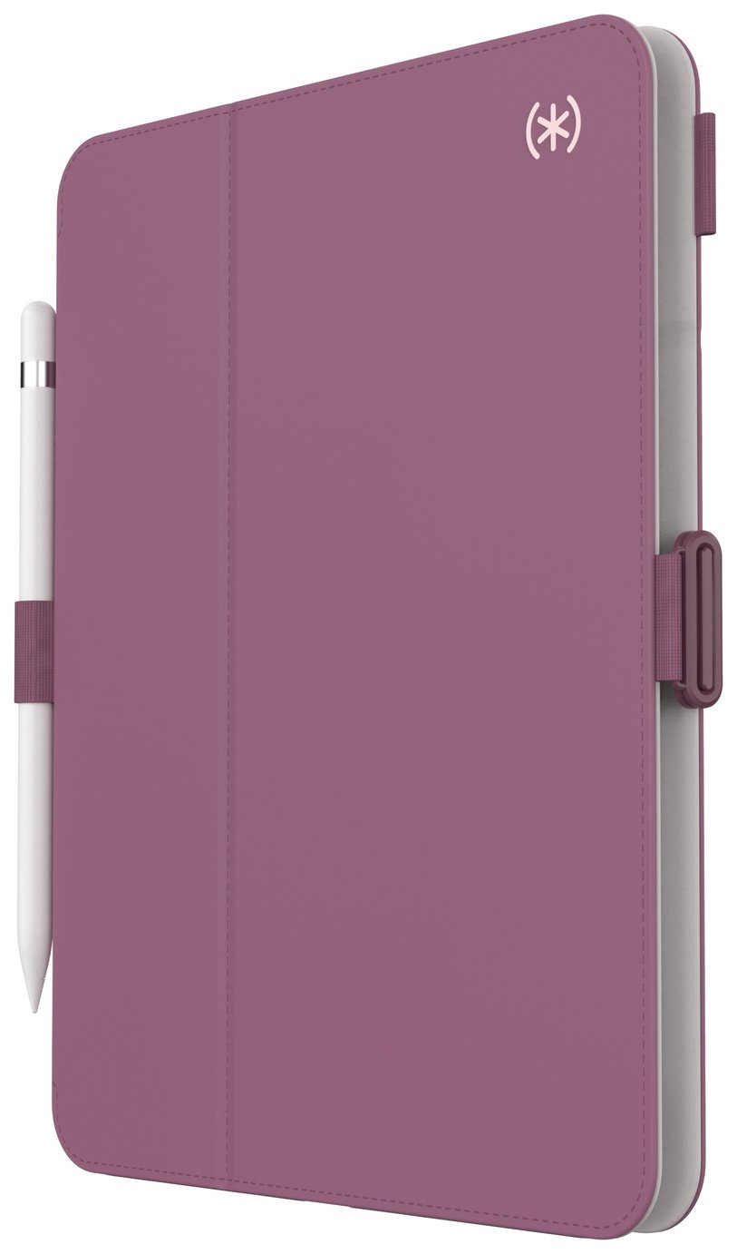 Speck 2022 iPad 10.5 Inch Folio Tablet Case - Burgundy