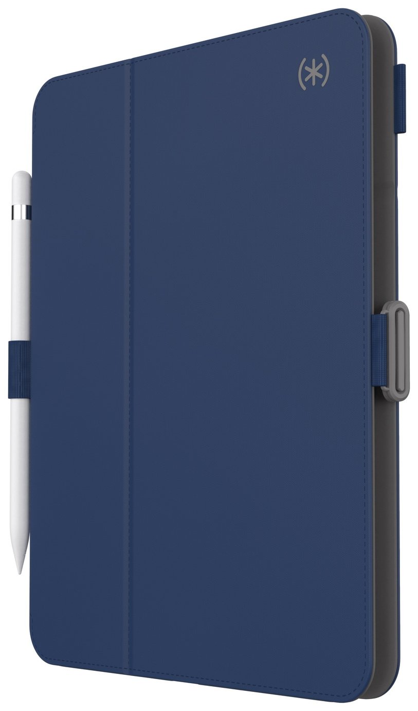 Speck 2022 iPad 10.5 Inch Folio Tablet Case - Navy Blue