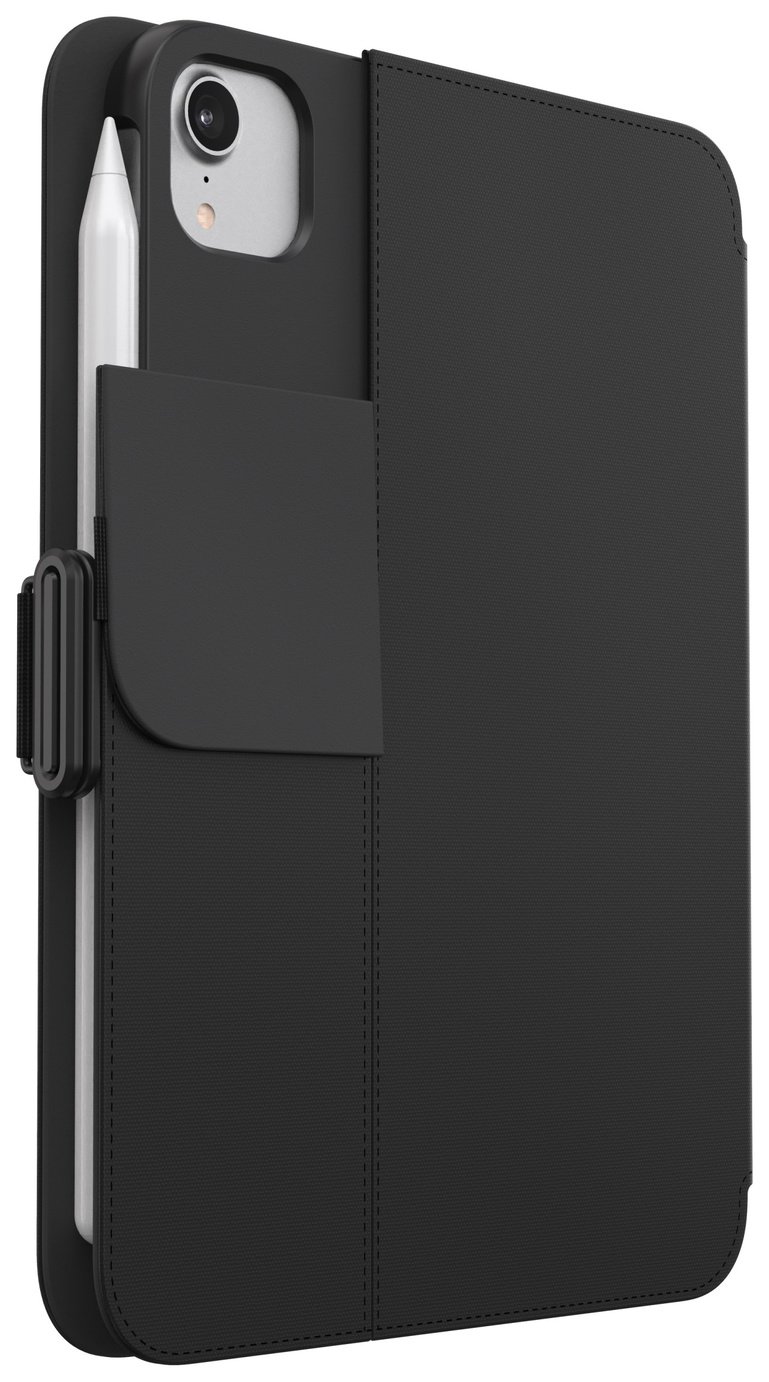 Speck 2022 iPad 10.5 Inch Folio Tablet Case - Black