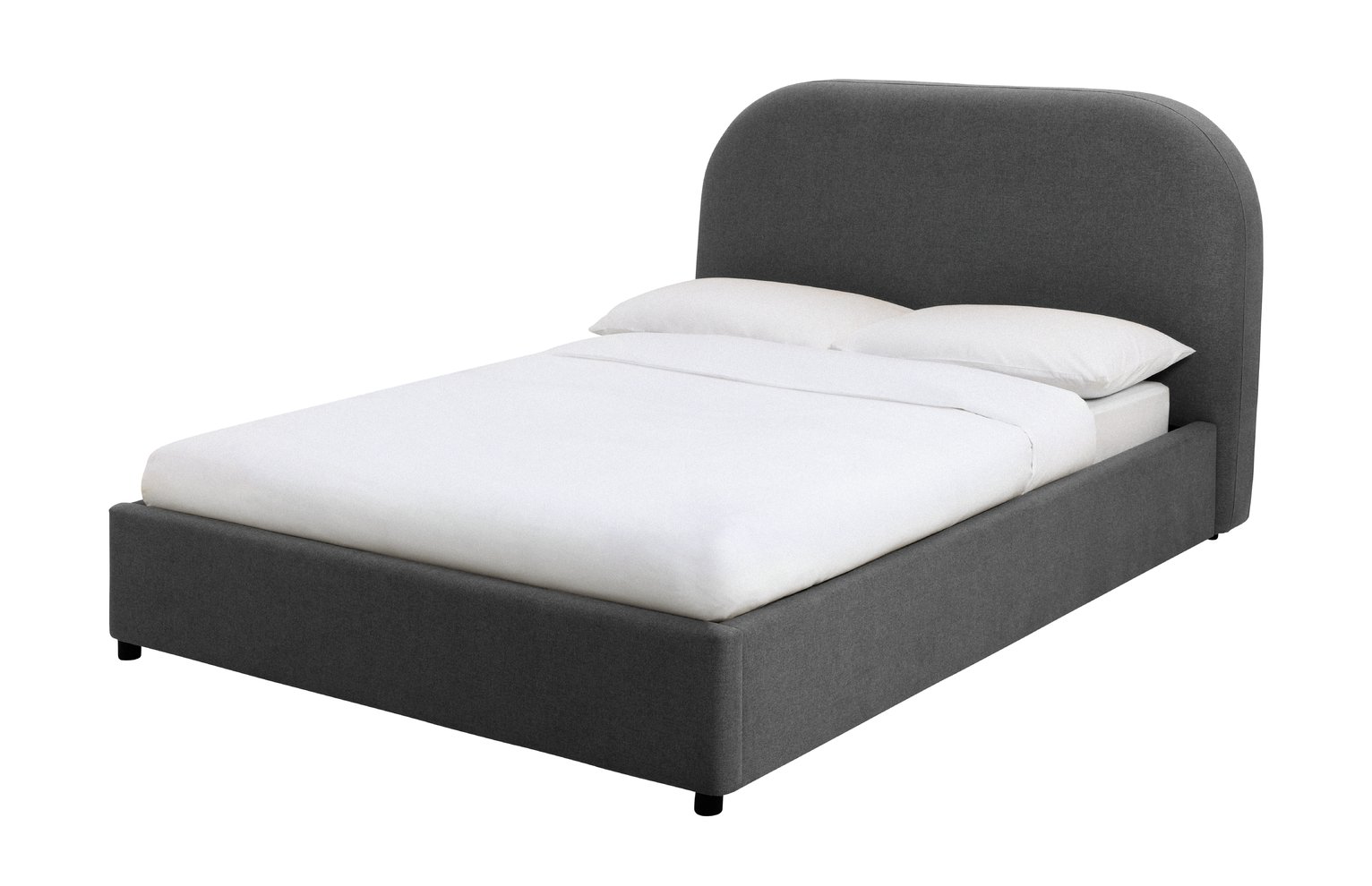 Habitat Layla Kingsize Ottoman Bed Frame Charcoal (1250309) Argos
