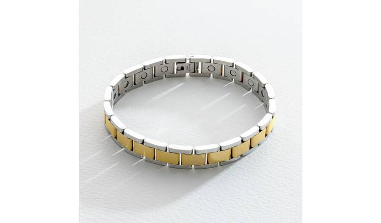 Gold hot sale bracelets argos