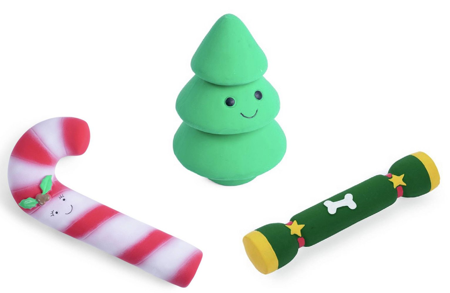 Petface Pets Squeeky Christmas Decorations