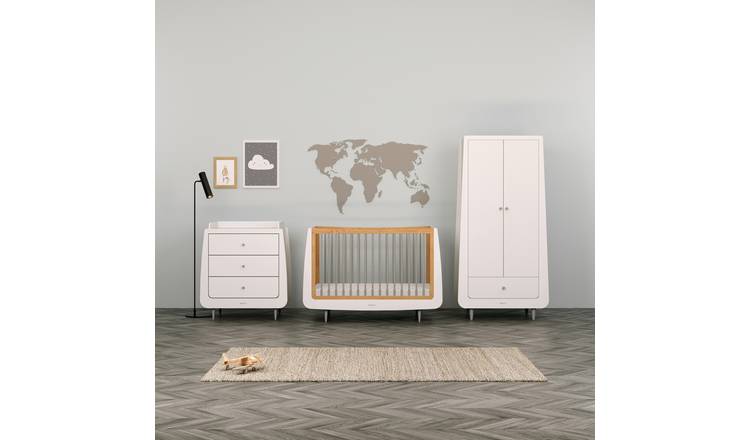 Argos cot outlet set