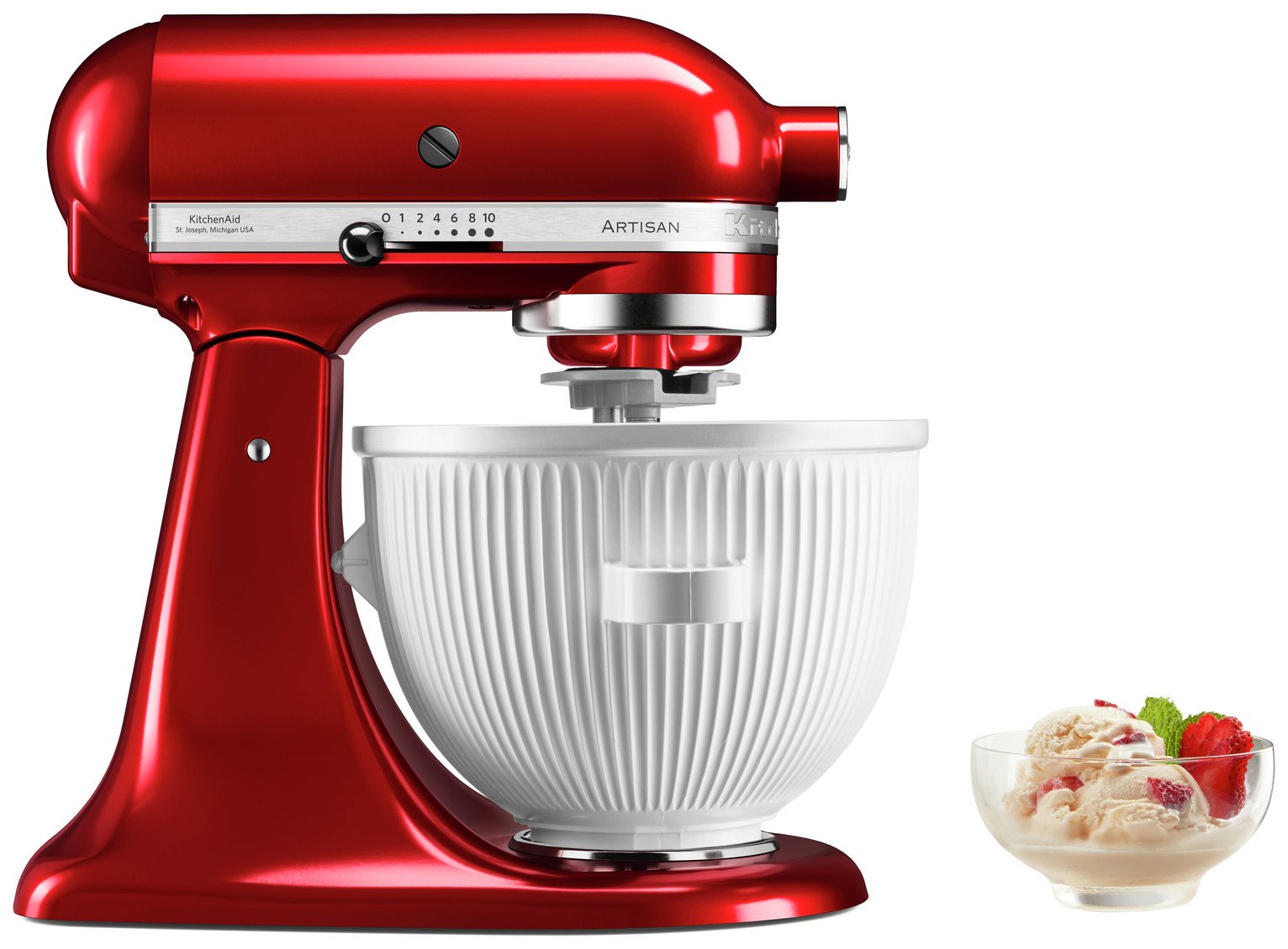 KitchenAid 1.9L Ice Cream Maker Attachment