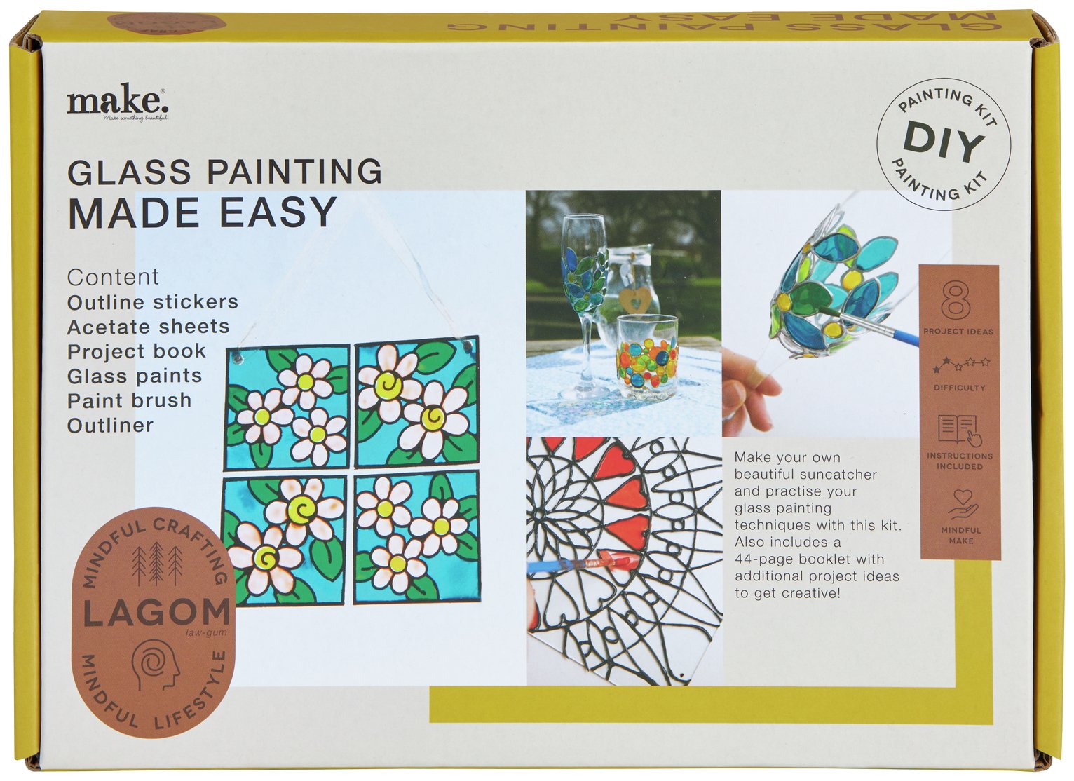 Lagom Make Your Own Glass Painting