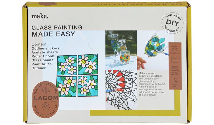 Beautiful Glass Painting Kit For Children