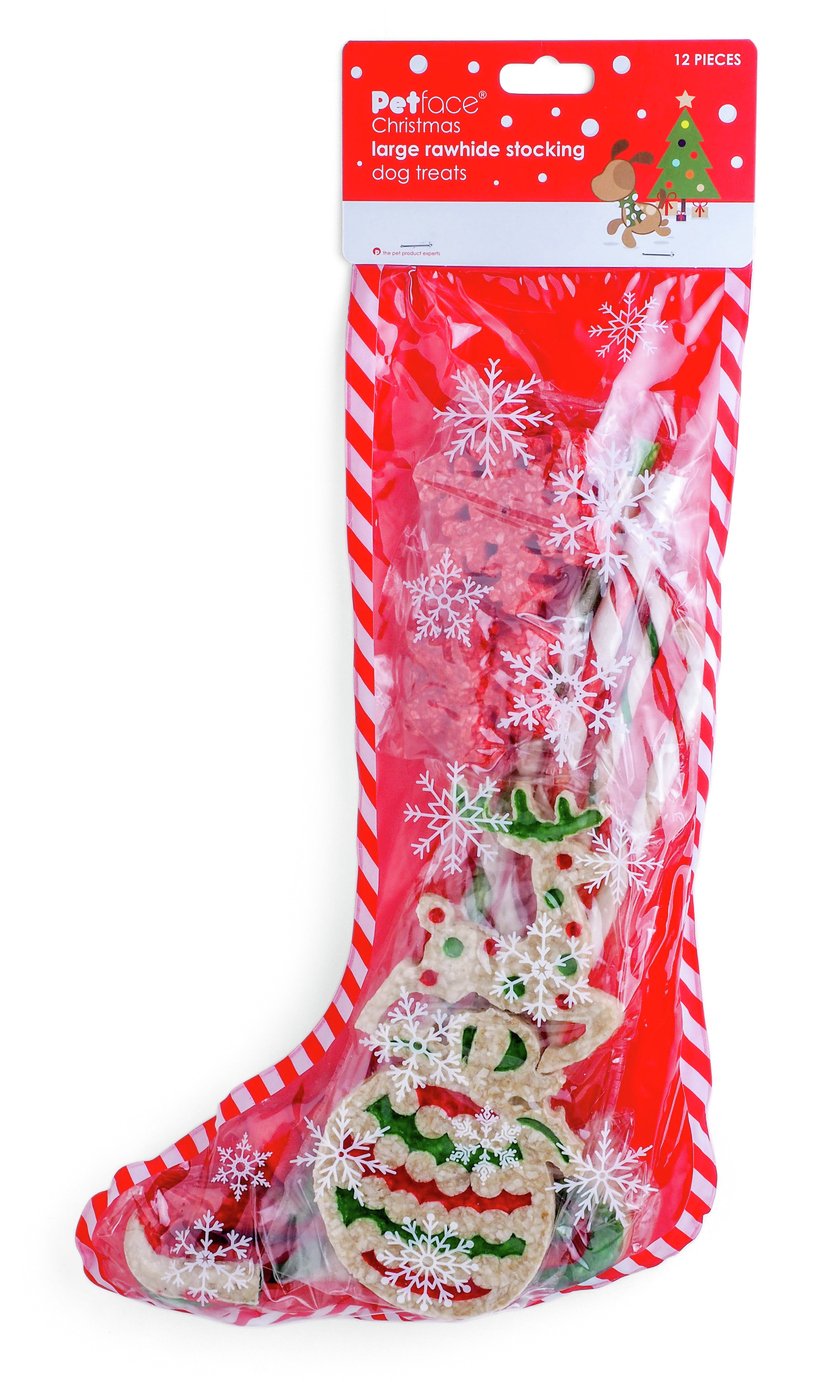 pedigree xmas dog stocking