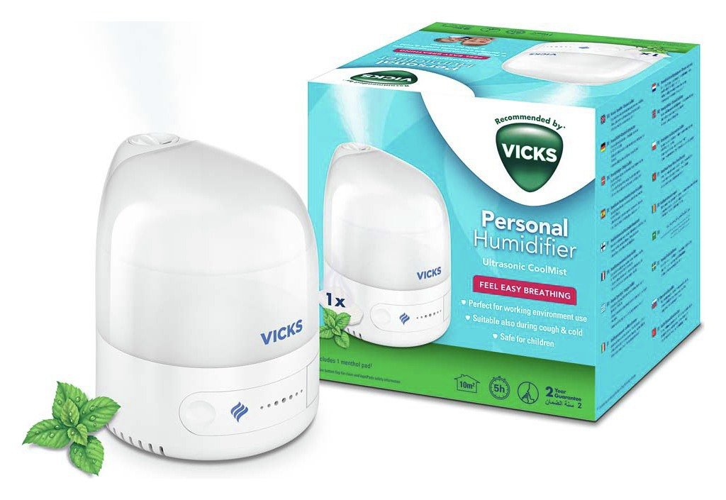 Vicks VUL510 Ultrasonic Humidifier 